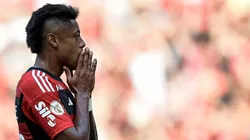 RJ - RIO DE JANEIRO - 30/09/2023 - BRASILEIRO A 2023, FLAMENGO X BAHIA - Bruno Henrique jogador do Flamengo lamenta durante partida contra o Bahia no estadio Maracana pelo campeonato Brasileiro A 2023. Foto: Thiago Ribeiro/AGIF