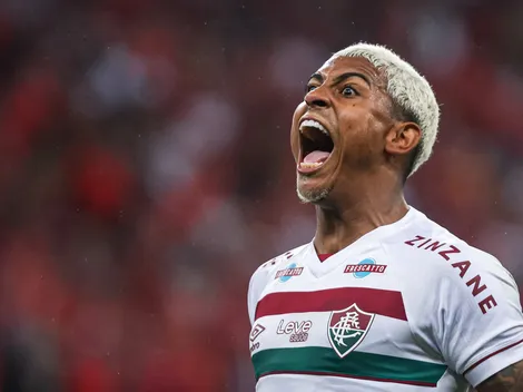 John Kennedy abre o jogo e diz que aprendeu muito com jogador do Fluminense