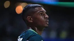 SP - SAO PAULO - 13/07/2023 - COPA DO BRASIL 2023, PALMEIRAS X SAO PAULO - Luis Guilherme jogador do Palmeiras durante partida contra o Sao Paulo no estadio Arena Allianz Parque pelo campeonato Copa do Brasil 2023. Foto: Ettore Chiereguini/AGIF