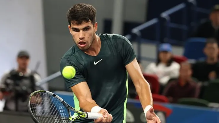 Alcaraz disputa o Masters de Xangai pela primeira vez na carreira