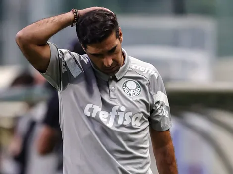 Abel entra na mira do STJD e possível punição preocupa o Palmeiras