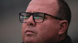 SP - SANTOS - 01/10/2023 - BRASILEIRO A 2023, SANTOS X VASCO - Marcelo Fernandes tecnico do Santos durante partida contra o Vasco no estadio Vila Belmiro pelo campeonato Brasileiro A 2023. Foto: Ettore Chiereguini/AGIF