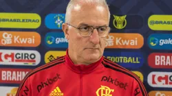 PR - Curitiba - 06/11/2022 - BRASILEIRO A 2022, CORITIBA X FLAMENGO - Dorival Junior tecnico do Flamengo durante entrevista antes da partida contra o Coritiba no estadio Couto Pereira pelo campeonato Brasileiro A 2022. Foto: Robson Mafra/AGIF