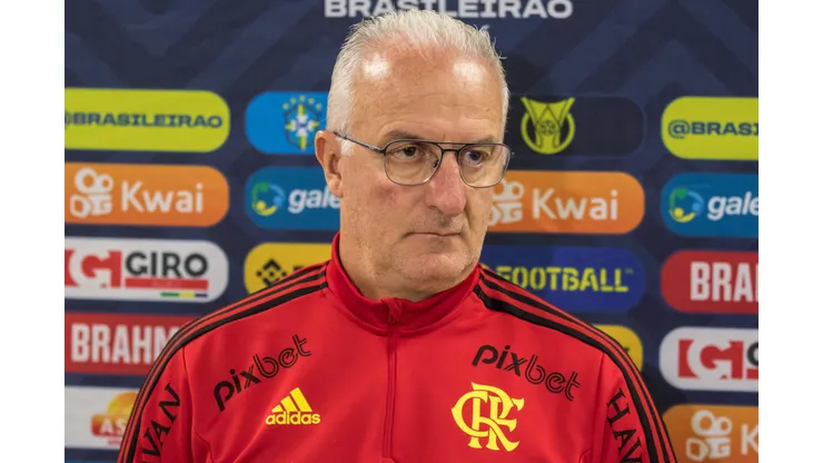 PR - Curitiba - 06/11/2022 - BRASILEIRO A 2022, CORITIBA X FLAMENGO - Dorival Junior tecnico do Flamengo durante entrevista antes da partida contra o Coritiba no estadio Couto Pereira pelo campeonato Brasileiro A 2022. Foto: Robson Mafra/AGIF