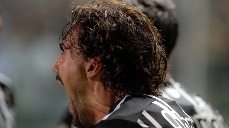 MG - BELO HORIZONTE - 03/05/2023 - LIBERTADORES 2023, ATLETICO-MG X ALIANZA LIMA - Igor Gomes jogador do Atletico-MG comemora seu gol durante partida contra o Alianza Lima no estadio Independencia pelo campeonato Libertadores 2023. Foto: Alessandra Torres/AGIF
