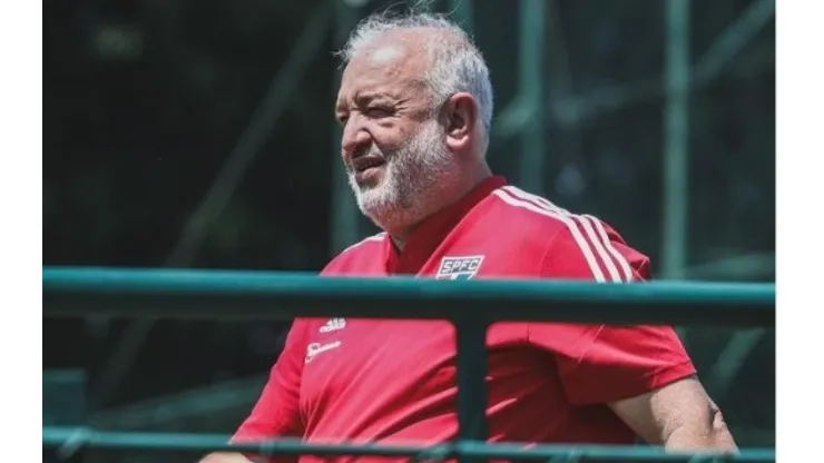 Belmonte recebe PÉSSIMA notícia sobre negociação com craque de R$ 110 milhões no SPFC - Foto: Rubens Chiri/São Paulo FC