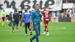 SP - SANTOS - 20/08/2023 - BRASILEIRO A 2023, SANTOS X GREMIO - Renato Gaucho tecnico do Gremio durante partida contra o Santos no estadio Vila Belmiro pelo campeonato Brasileiro A 2023. Foto: Fernanda Luz/AGIF
