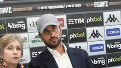 Foto: Daniel RAMALHO/VASCO - 777 Partners faz anúncio oficial