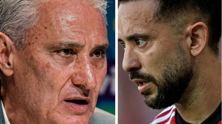 Fotos: Thiago Ribeiro/AGIF- Tite já dirigiu Everton Ribeiro na Seleção Brasileira