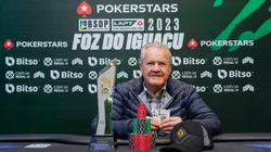 Waldir Guerra venceu torneio no BSOP (Foto: Divulgação/BSOP)