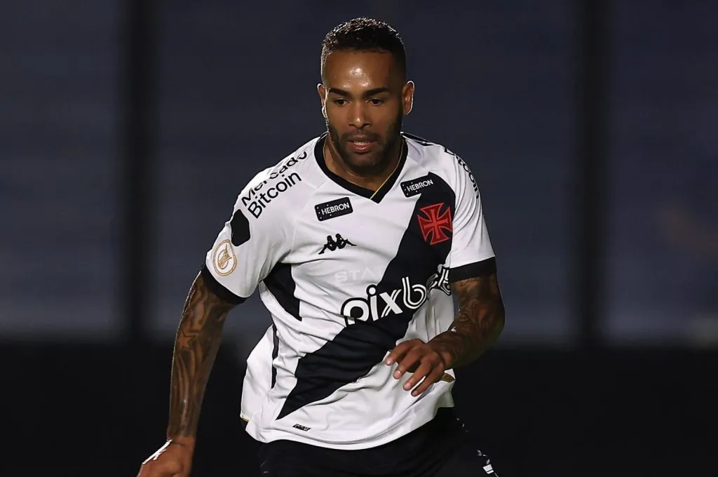 Alex Teixeira, ex-jogador do Vasco - Buda Mendes/Getty Images