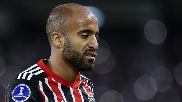 Foto: Getty Images - Lucas tem contrato até o fim do ano
