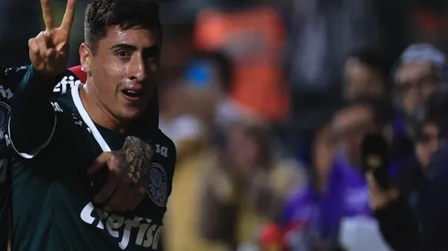 Merentiel brilha contra o Palmeiras e retorno para o clube tem definição - Foto: Ettore Chiereguini/AGIF