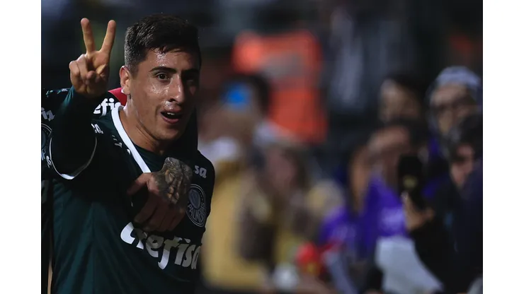 Merentiel brilha contra o Palmeiras e retorno para o clube tem definição - Foto: Ettore Chiereguini/AGIF