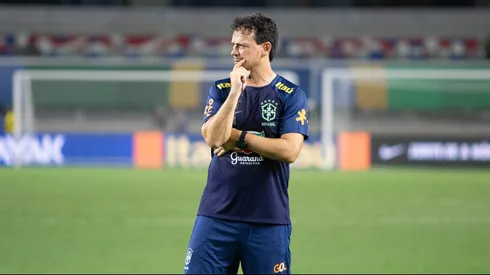 PA - BELEM - 07/09/2023 - SELECAO BRASILEIRA, TREINO - Fernando Diniz tecnico do Selecao Brasileira durante treino no estadio Mangueirao. Foto: Fernando Torres/AGIF