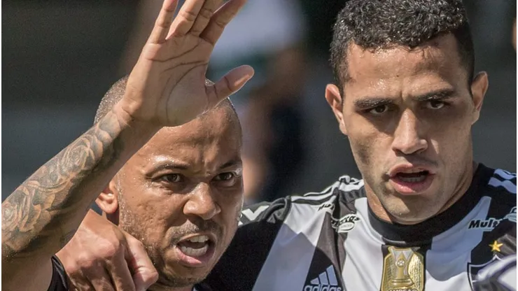 Foto: Robson Mafra/AGIF - Mariano e Alan Kardec