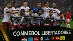 Time do Fluminense (Foto:divulgação Conmebol)