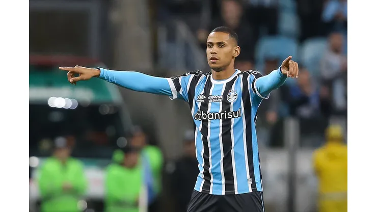 Bruno Alves era titular no início da temporada eu tinha acumulado bons jogos no Grêmio - Foto: Pedro H. Tesch/AGIF