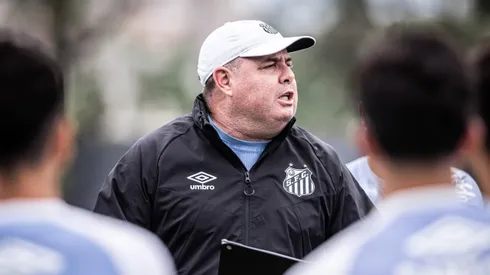 Foto: Raul Baretta/Santos FC - Técnico tem confiança do elenco e recupera esperança da torcida