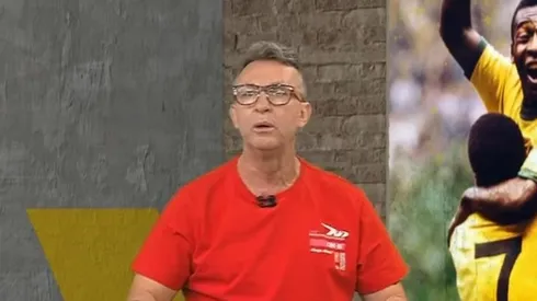 Foto: Reprodução Os Donos da Bolo/YouTube - Neto exalta o Santos