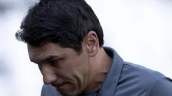 Lúcio Flávio com expressão de preocupação - Foto: Jorge Rodrigues/AGIF