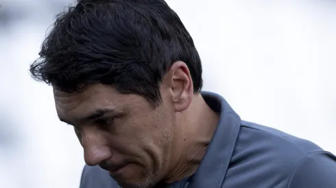 Lúcio Flávio com expressão de preocupação – Foto: Jorge Rodrigues/AGIF