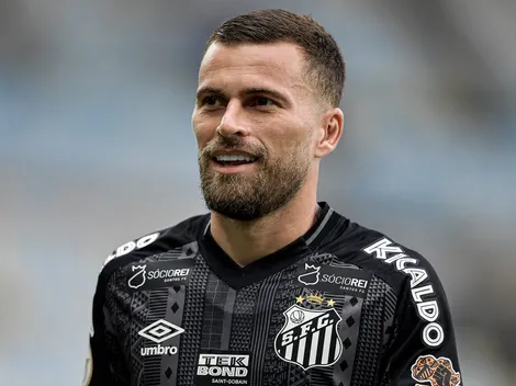 Lucas Lima surpreende com bons números no Brasileirão