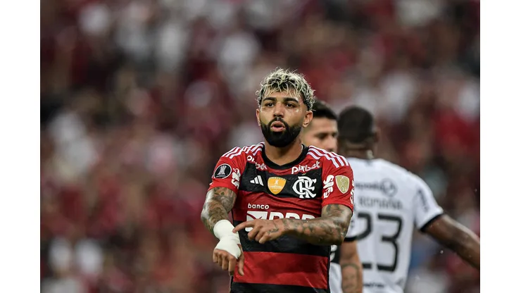 NINGUÉM ESPERAVA! Situação NEGATIVA de Gabigol vem à tona no Flamengo - Foto: Thiago Ribeiro/AGIF