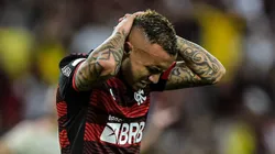 Foto: Thiago Ribeiro/AGIF - Cebolinha não vem rendendo no Flamengo.