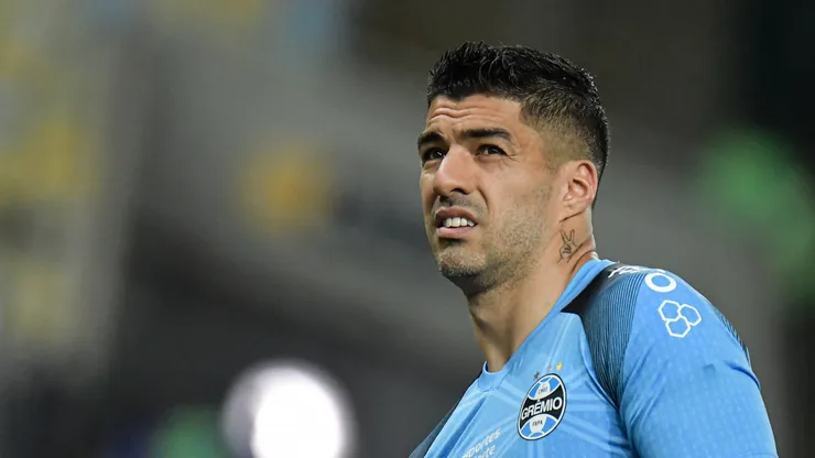 Foto: Thiago Ribeiro/AGIF - Suárez: uruguaio tem futuro traçado no Grêmio