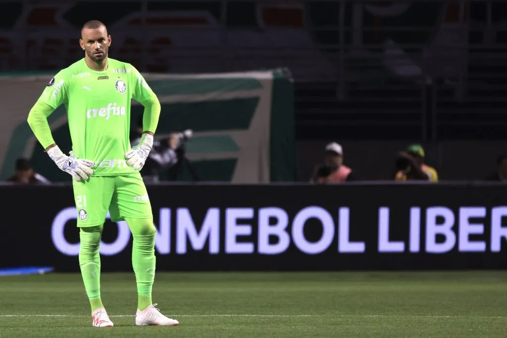 Weverton goleiro do Palmeiras