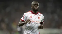 Mensagens criminosas foram direcionadas ao jogador após eliminação da Libertadores. Foto: Jorge Rodrigues/AGIF