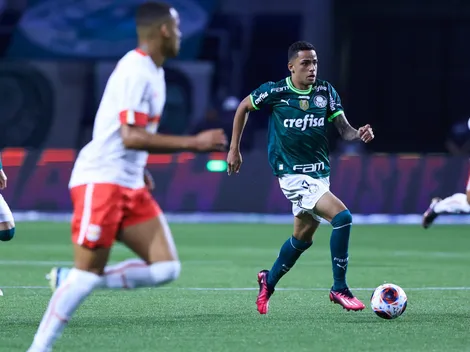 EITAAA! Joia Palmeirense dispara pra cima de ABEL: ‘’Merecia ter mais oportunidades”