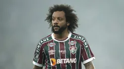Marcelo em ação na Libertadores