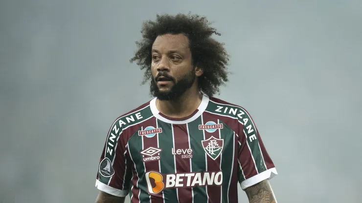Marcelo em ação na Libertadores