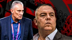 - Tite e Marcos Braz