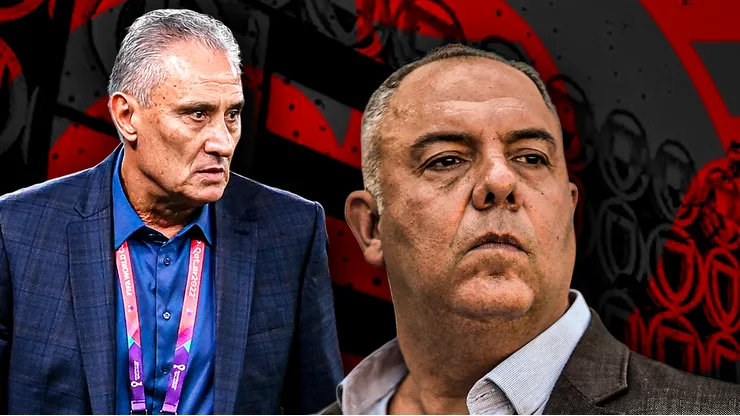 - Tite e Marcos Braz