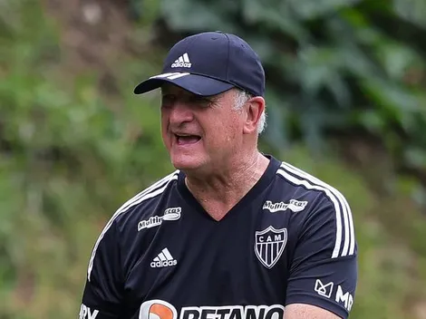 Felipão escancara COBRANÇA nos bastidores do Atlético com ALERTA INUSITADO ao elenco