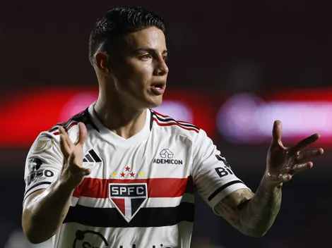 Dorival expõe problema nos planos para James Rodríguez no São Paulo