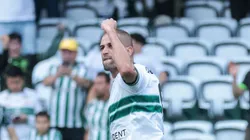 Slimani já marcou duas vezes pelo Coxa