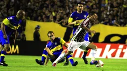 Argentina - 07/03/2012 - La Bombonera - Buenos Aires Fluminense x Boca Juniors se enfrentam nesta noite pela Copa Santander Libertadores 2012 Foto Nelson Perez/FluminenseF.C.