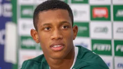 PR - Londrina - 11/05/2022 - COPA DO BRASIL 2022, JUAZEIRENSE X PALMEIRAS - Danilo jogador do Palmeiras em entrevista coletiva apos partida contra o Juazeirense no estadio Do Cafe pelo campeonato Copa do Brasil 2022. Foto: Marcos Zanutto/AGIF