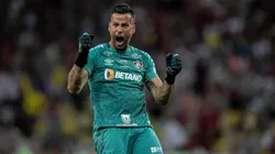 Titular absoluto no Fluminense de Fernando Diniz, o atleta pode conquistar sua primeira Libertadores aos 43 anos. Foto: Thiago Ribeiro/AGIF