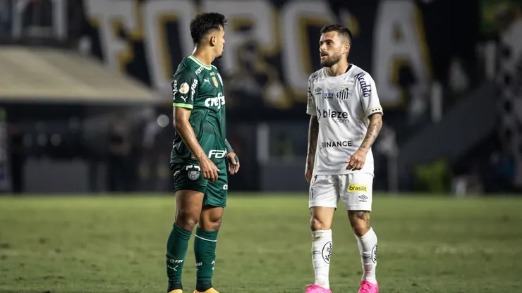 Foto: Abner Dourado/AGIF - Peixe e Verdão se enfrentam neste fim de semana