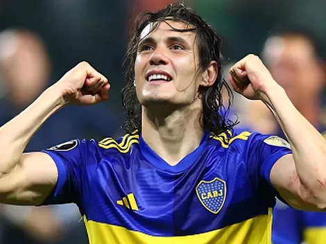 Web fica ‘ENCANTADA’ com jogador do time de Cavani após classificação do Boca Juniors