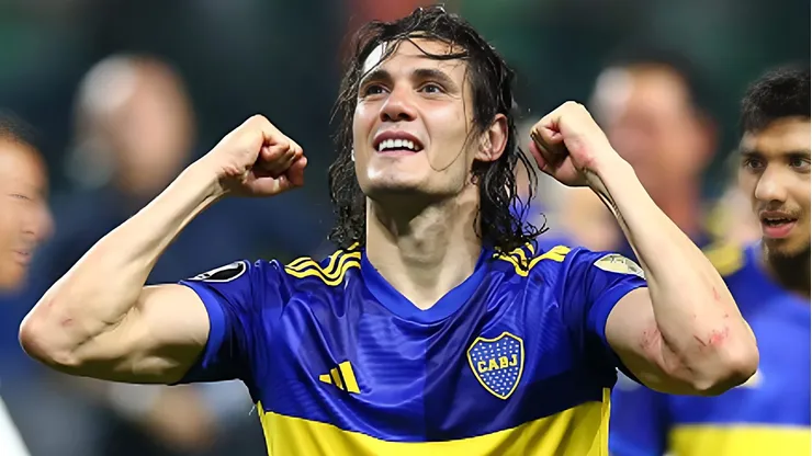 Foto: Alexandre Schneider/Getty Images - Cavani é o grande nome do Boca Juniors
