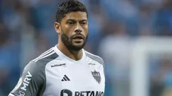 RS - PORTO ALEGRE - 22/07/2023 - BRASILEIRO A 2023, GREMIO X ATLETICO-MG - Hulk jogador do Atletico-MG durante partida contra o Gremio no estadio Arena do Gremio pelo campeonato Brasileiro A 2023. Foto: Pedro H. Tesch/AGIF