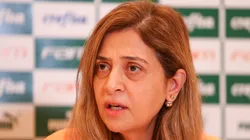 Leila Pereira se posiciona após eliminação do Palmeiras na Libertadores e revolta torcedores