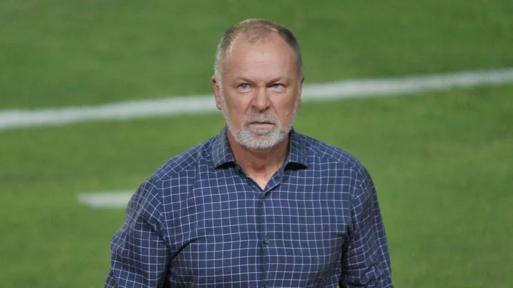 Foto: Jhony Pinho/AGIF - Mano Menezes vê um problema no Corinthians.
