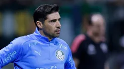 SAO PAULO, BRAZIL - JULY 14: Abel Ferreira, head coach of Palmeiras looks on during a match between Palmeiras and Sao Paulo as part of Copa do Brasil 2022 at Allianz Parque on July 14, 2022 in Sao Paulo, Brazil. (Photo by Alexandre Schneider/Getty Images)